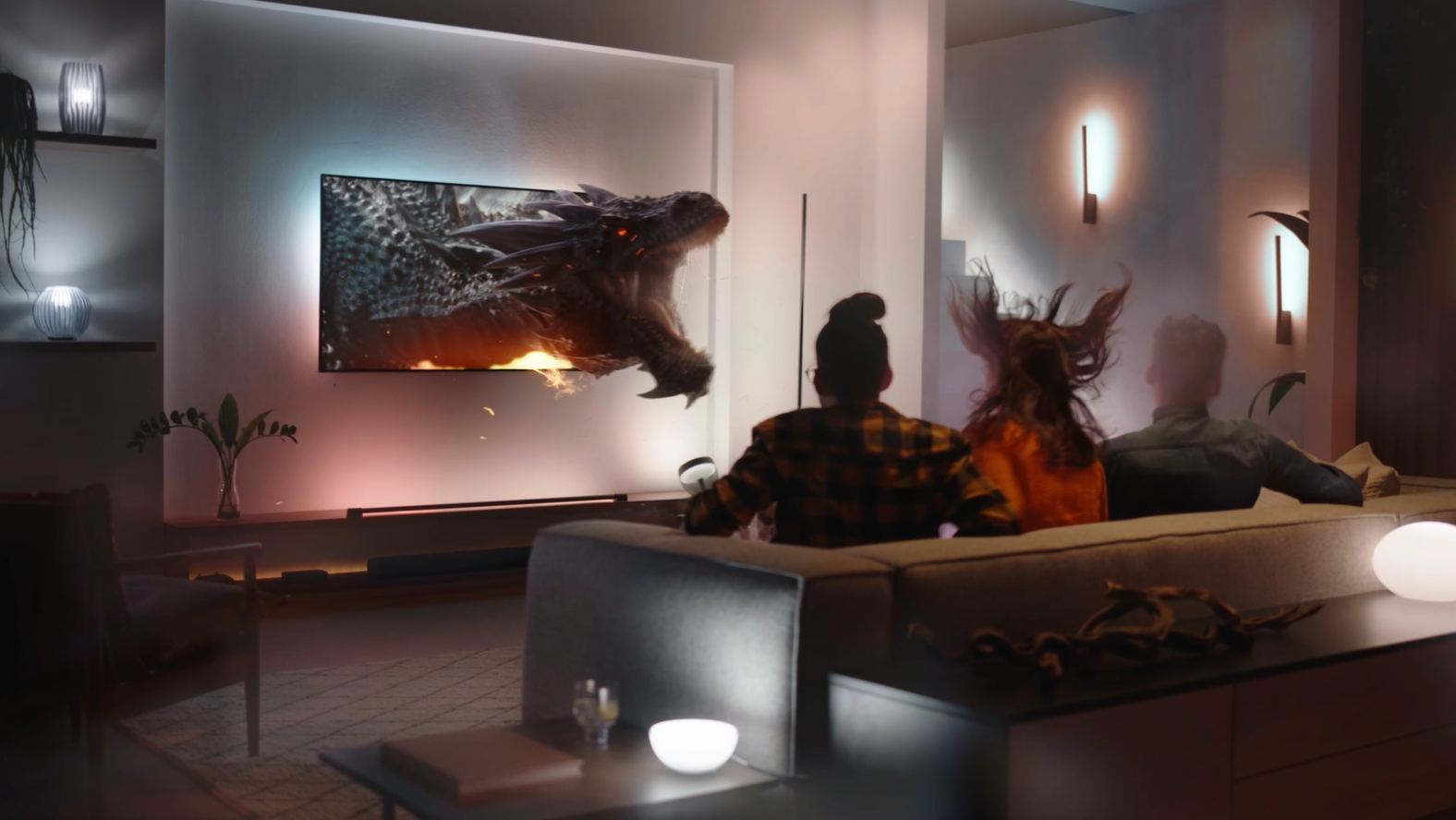 Phillips Hue Dragon